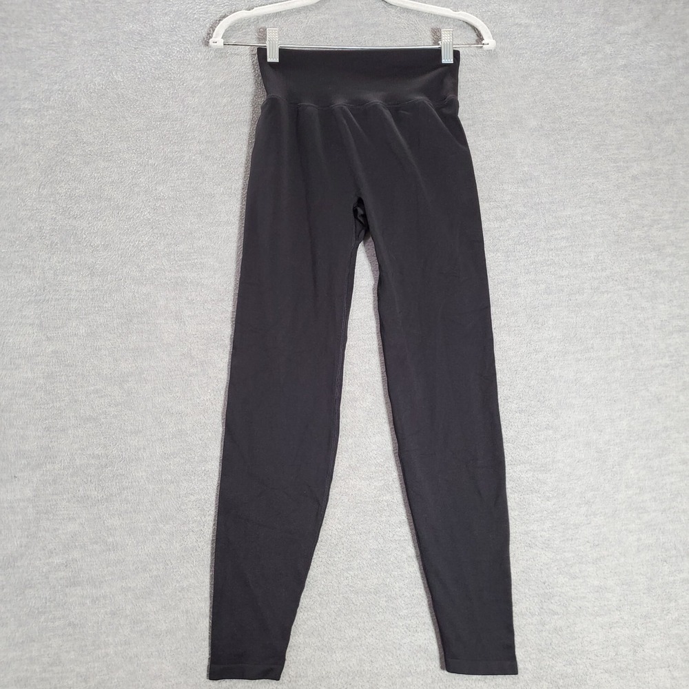 PINK Sport Victoria's Secret Women Activewear Pants‎ Small Black Leggings